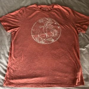 Banana Republic Men’s Orange XL Graphic Tee